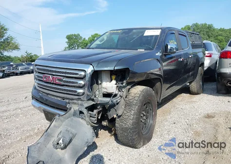 2017 GMC Canyon Slt z USA, uszkodzony, nr VIN 1GTP6DE17H1213698